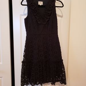 Milly of NY Sz 4 Lace Eyelet Dress